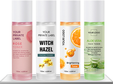 Custom & Private Label Facial Toner Manufacturing Services